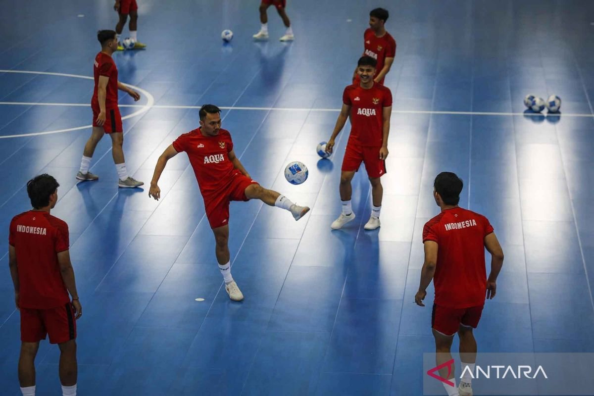 Harga tiket serta juga jadwal pertandingan AFC Futsal Asia Cup Tanah Air 2026