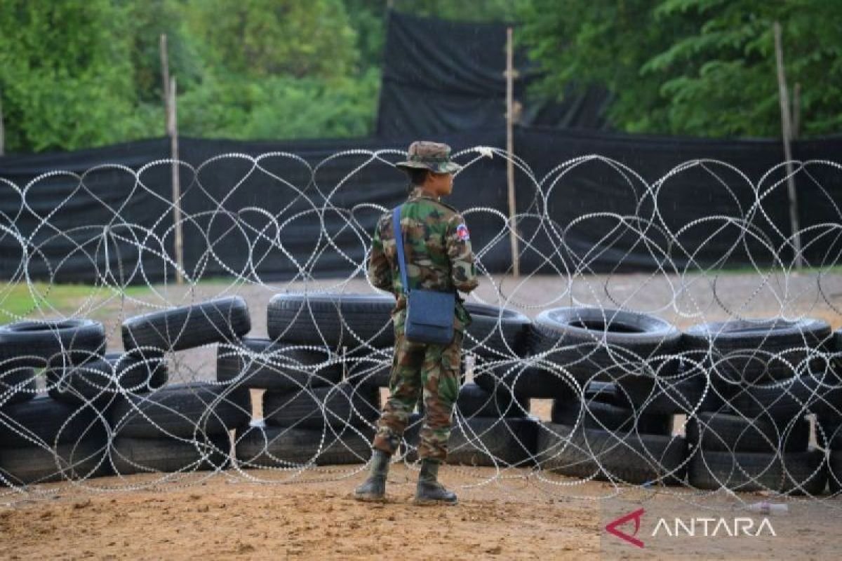 Amerika Serikat sambut baik upaya Kamboja-Thailand laksanakan gencatan senjata