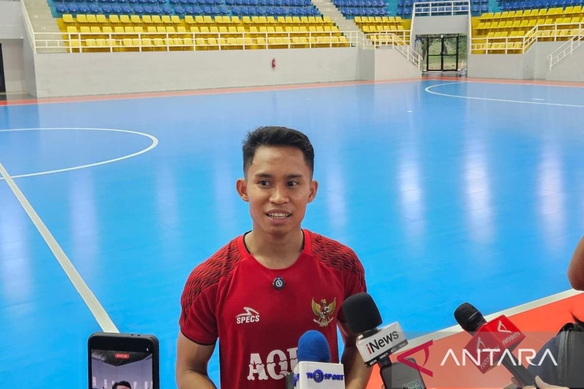 Ekspektasi umum jadi suntikan semangat untuk timnas futsal indonesia