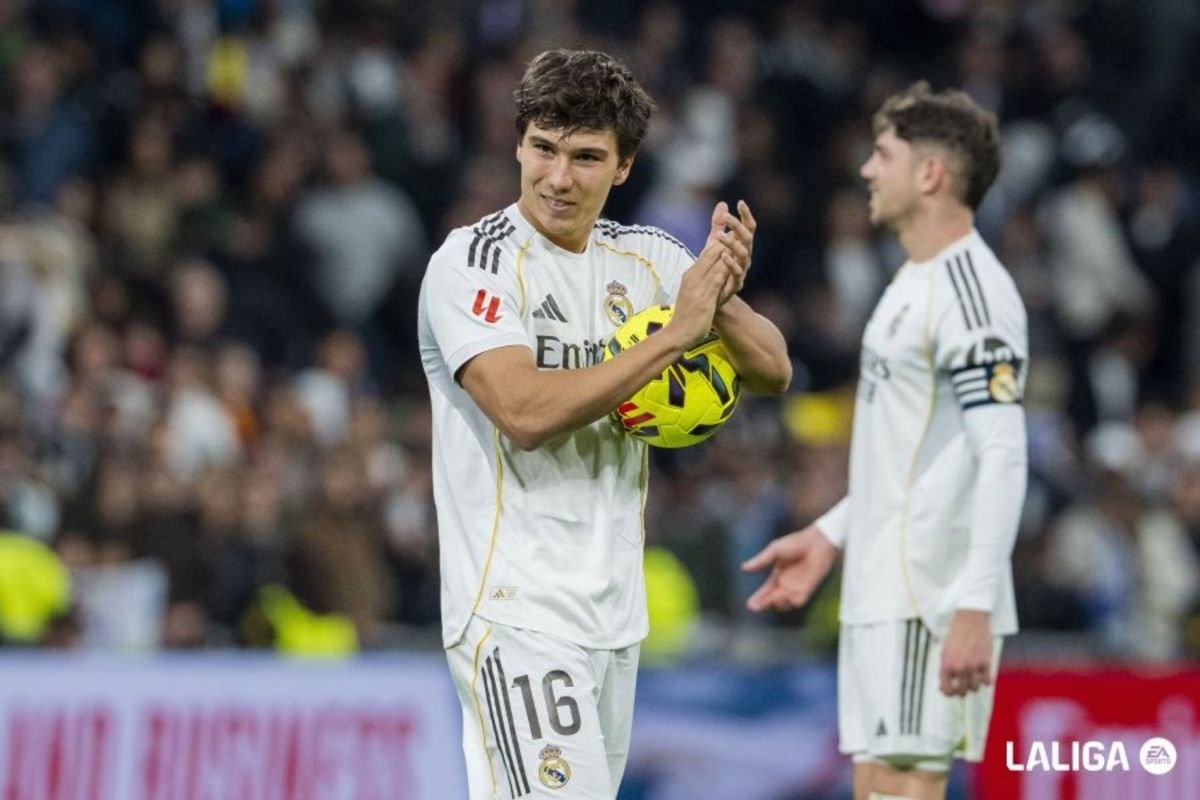 Tiga gol Gonzalo Garcia warnai kemenangan Real Madrid berhadapan dengan Real Betis