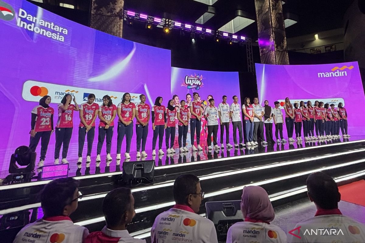 Ibukota Indonesi Livin’ Mandiri targetkan tembus final Proliga 2026