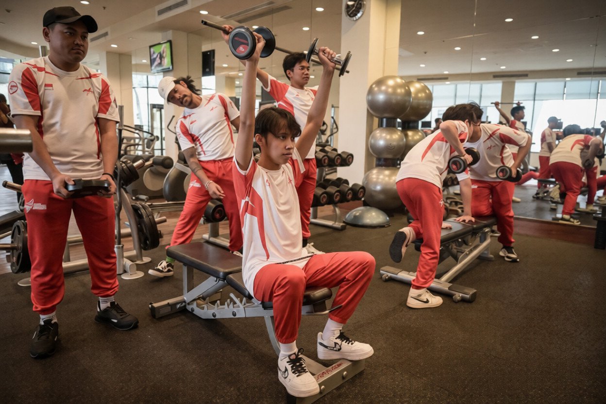 PB ESI penghargaan seleksi nasional untuk pelatnas Asian Games 2026