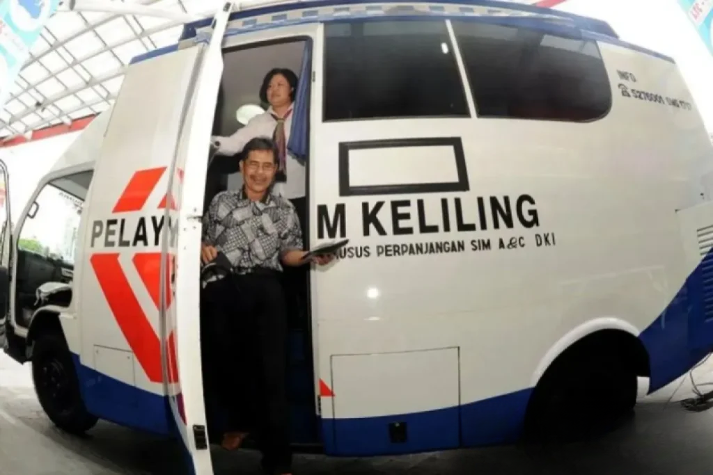 Minggu, SIM Keliling tersedia pada dua tempat kejadian Ibukota Indonesia