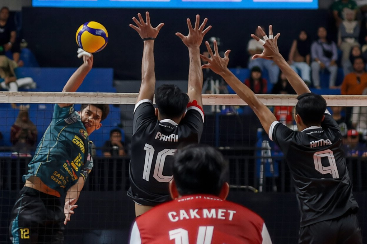 Samator beri kekalahan keempat beruntun untuk DKI Ibukota Garuda Jaya