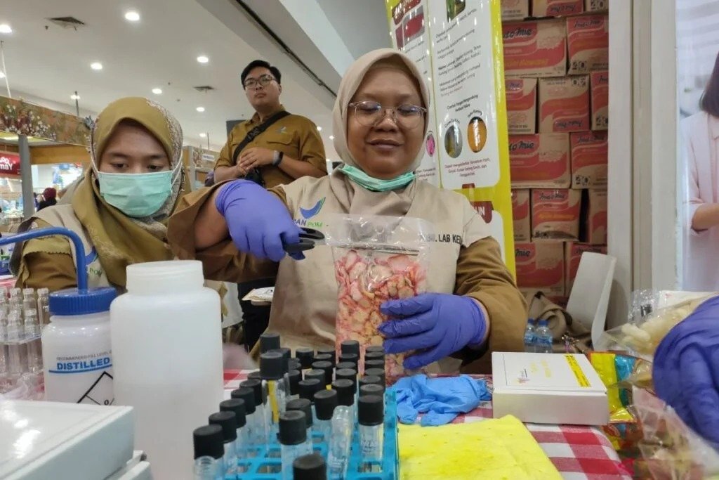 Jelang Lebaran, Pemkot Jakbar awasi pangan segar ke pusat perbelanjaan