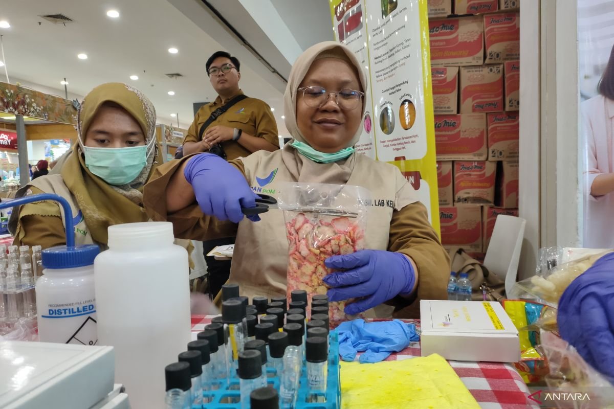 Jelang Lebaran, Pemkot Jakbar awasi pangan segar ke pusat perbelanjaan
