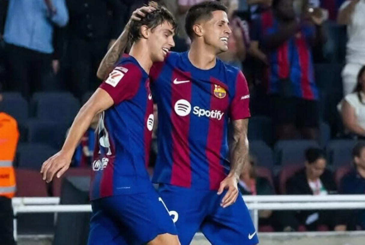 Profil kemudian jejak karier Joao Cancelo, sosok bek baru Barcelona 