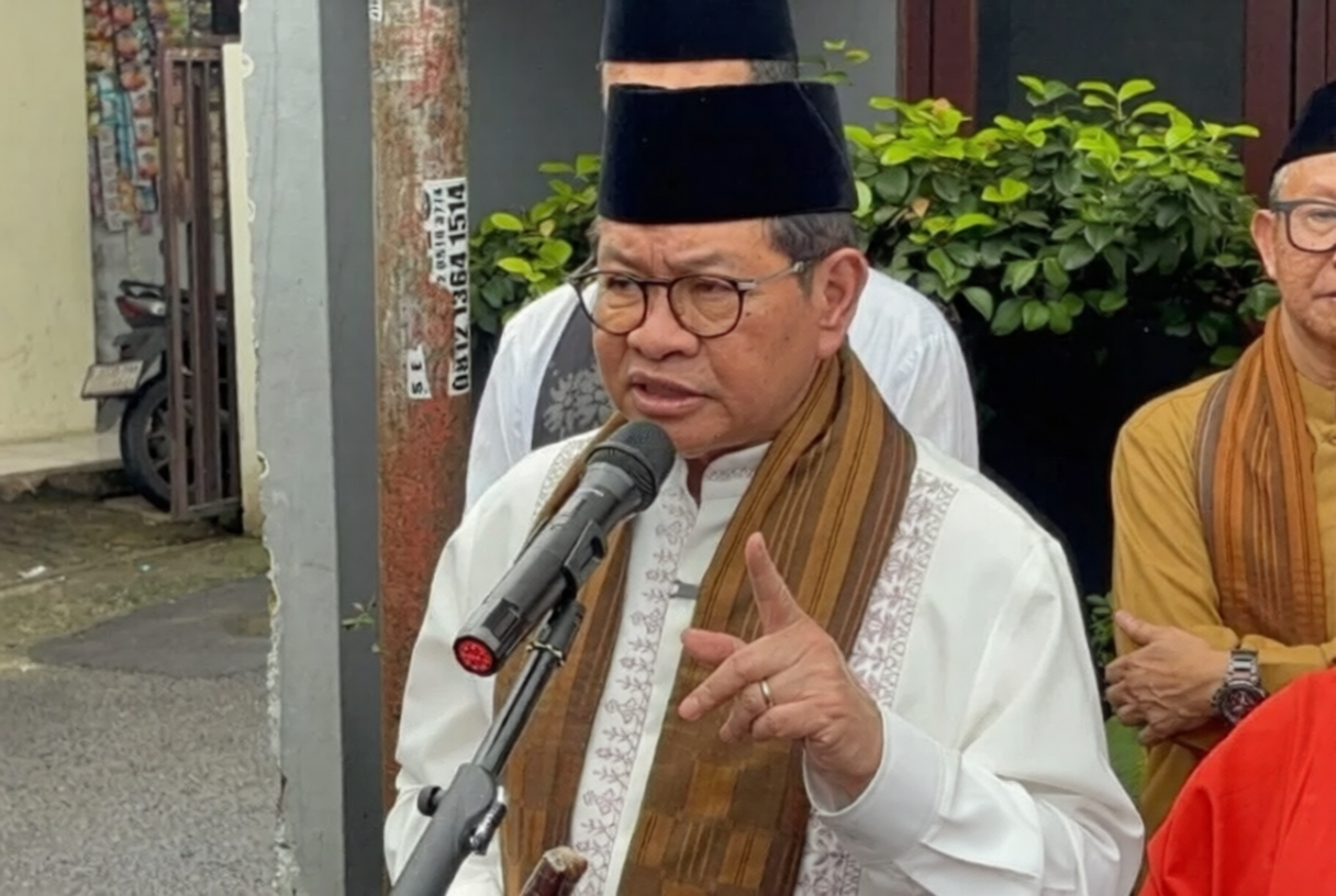 Pramono pastikan stok pangan DKI masih aman di sedang konflik Iran-Israel