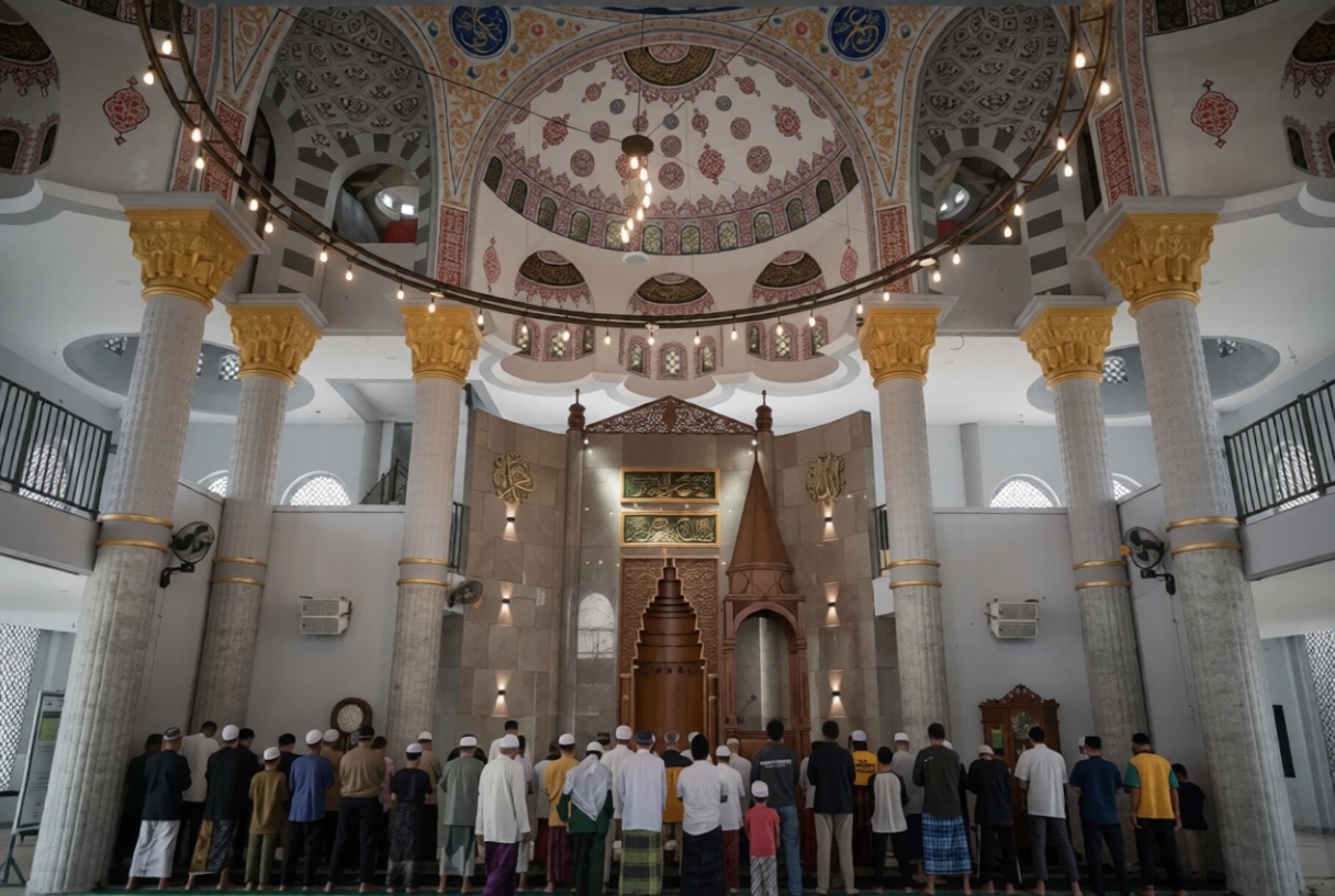 Parekraf Jaksel peringkat “Jelajah Ramadan” kenalkan masjid bersejarah