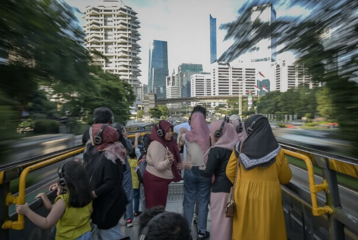 Daftar promo pada kegiatan “Mudik ke Jakarta”