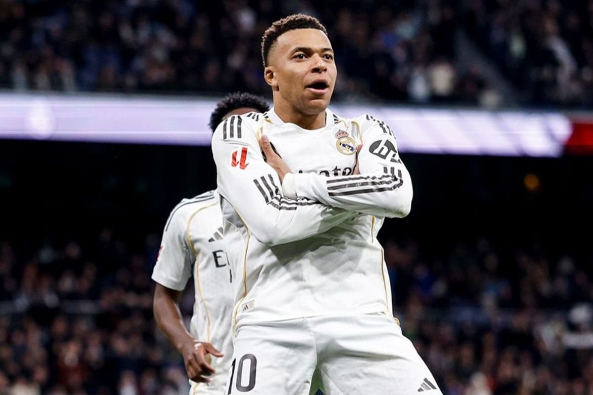 Arbeloa tiada ada kemungkinan besar anggap Mbappe striker keempat