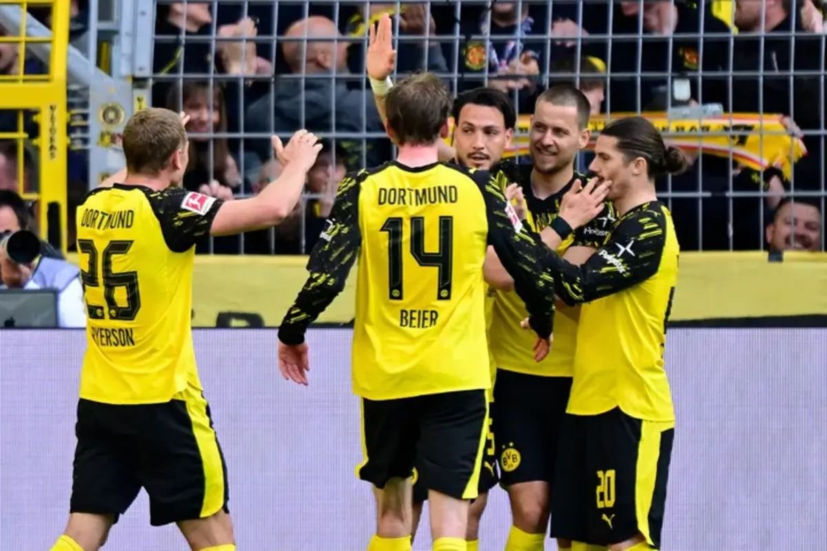 Dortmund mantap ke peringkat dua pasca cukur Freiburg 4-0