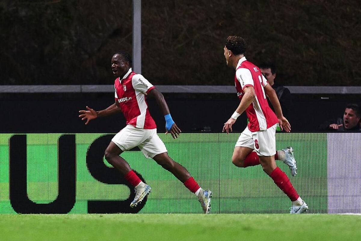 Braga menang 2-1 menghadapi Freiburg di seri pertama semifinal Kompetisi Europa