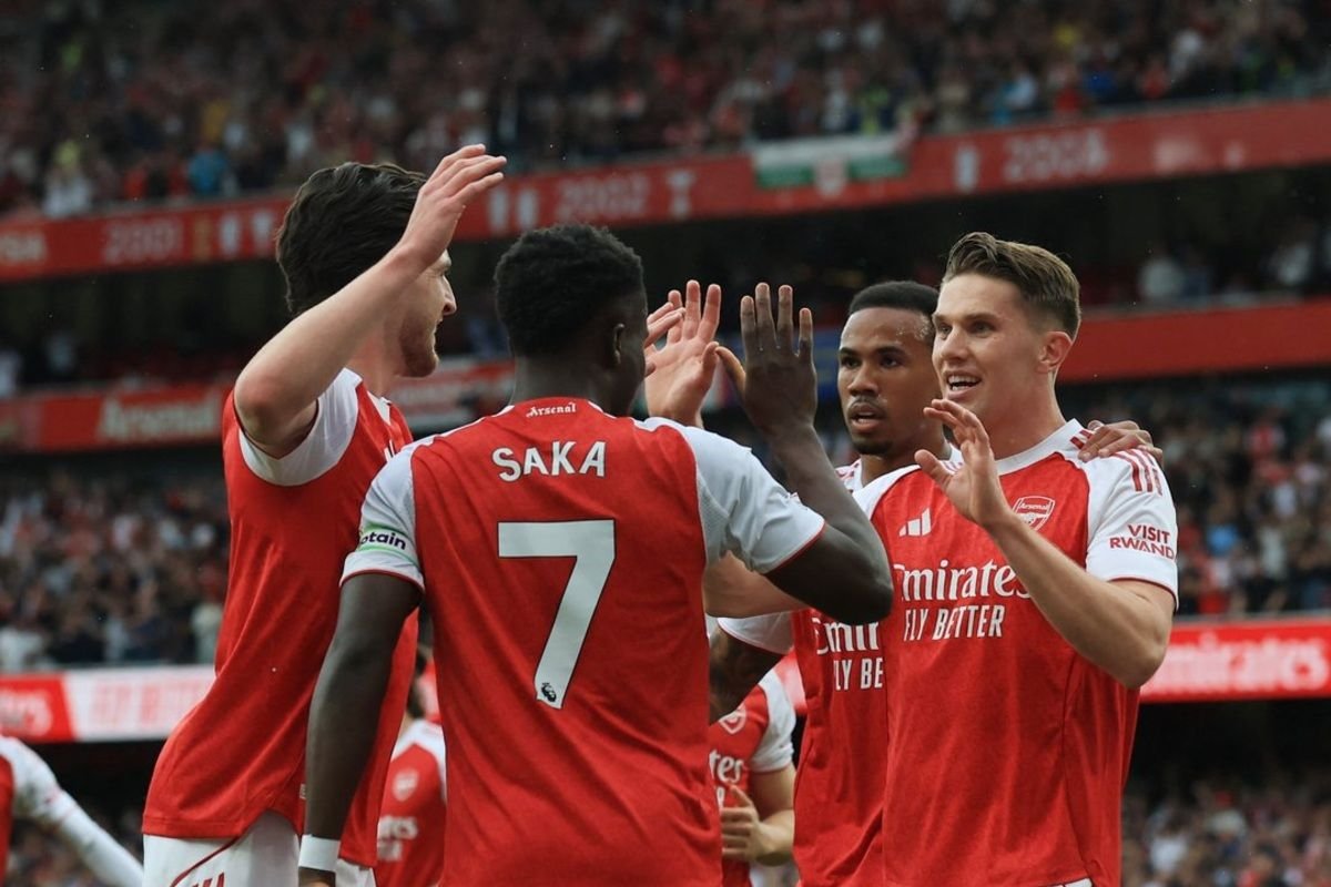 Gilas Klub sepak bola Klub sepak bola Fulham 3-0, Arsenal ketika ini unggul enam poin dari Manchester City
