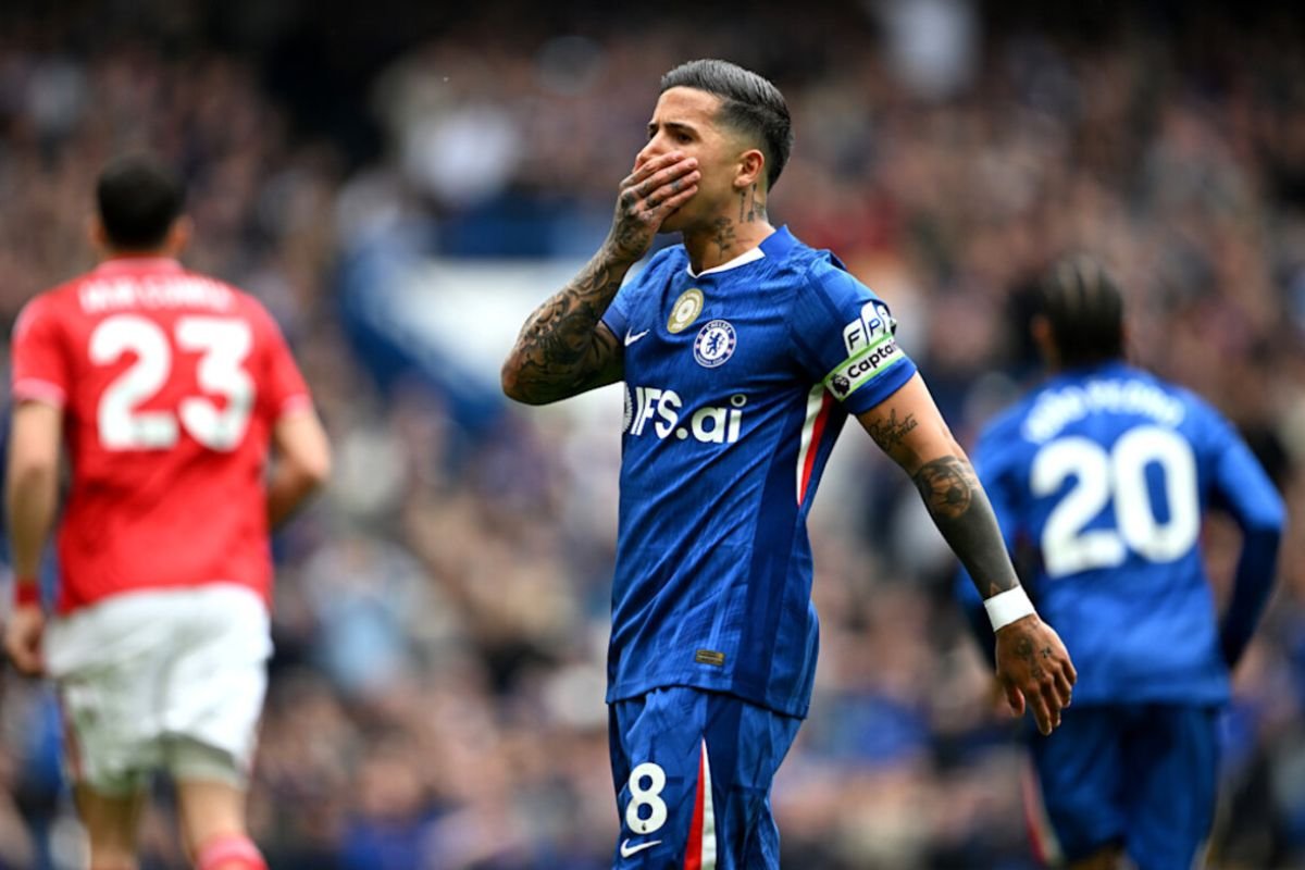 Dibungkam Forest 1-3, Chelsea telan kekalahan keenam berturut-turut