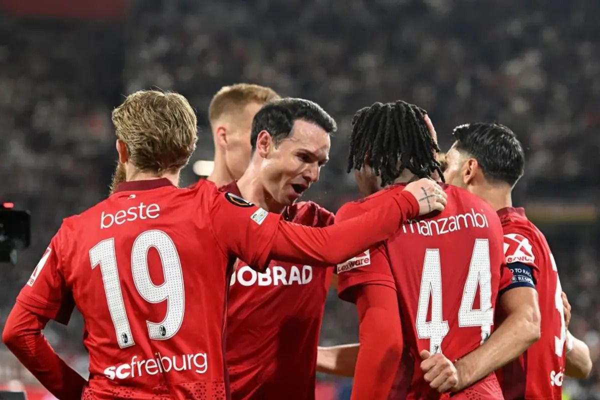 Freiburg hadapi Aston Villa pasca tundukkan Braga 3-1