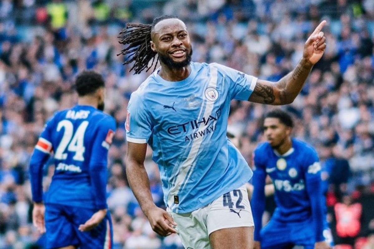 Manchester City juara Piala FA pasca taklukkan Chelsea satu-nol