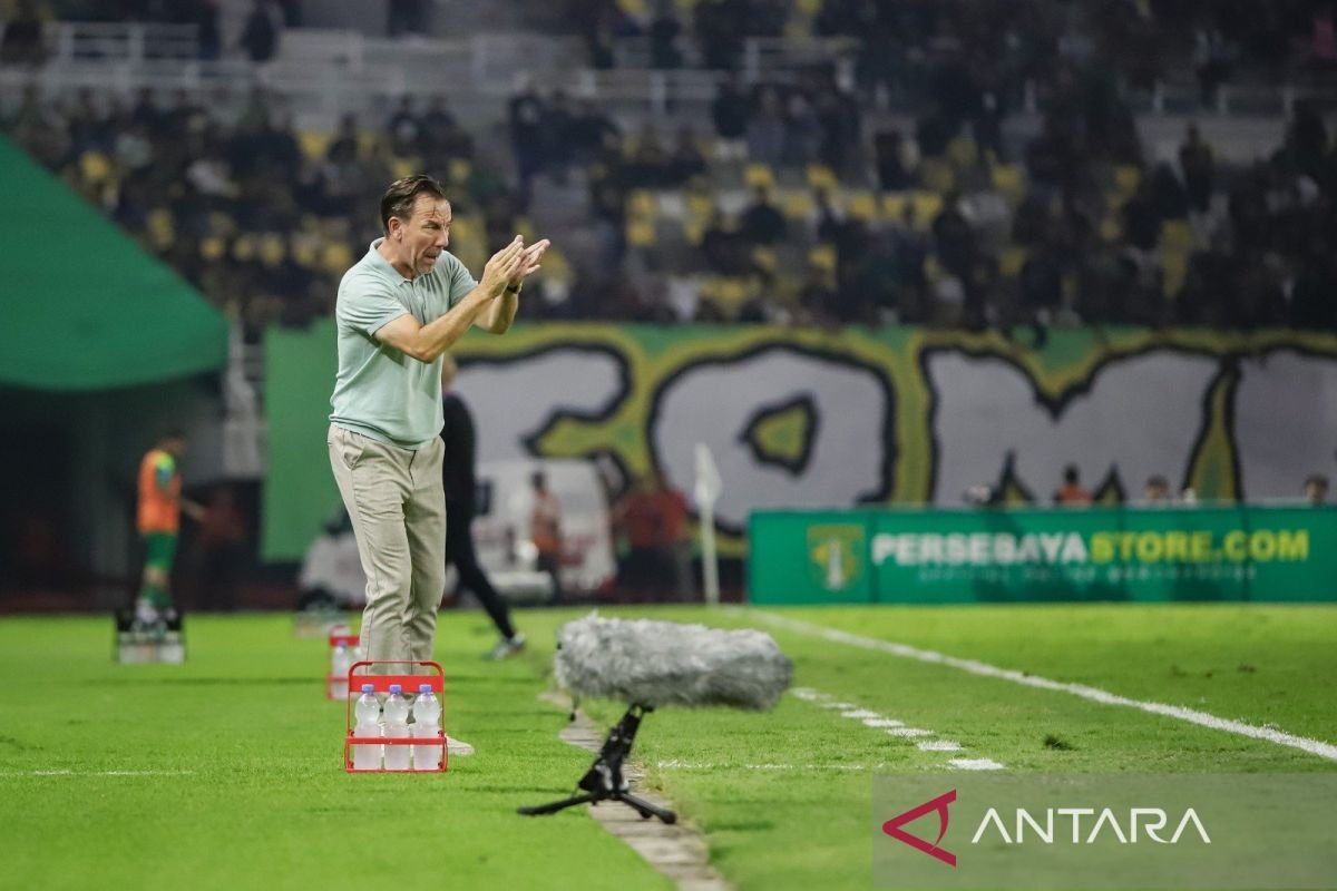 Van Gastel ingin PSIM tutup laga stadion terakhir dengan kemenangan