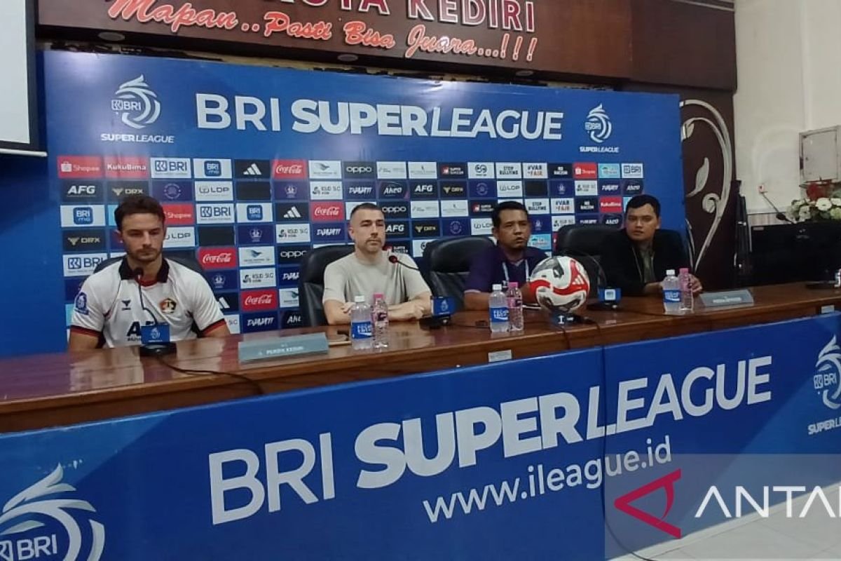 Persija bungkam Persik 3-1 pada kandangnya