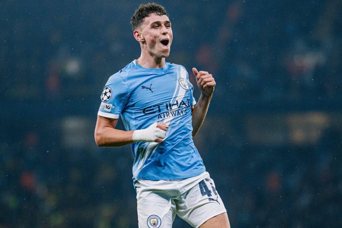 Phil Foden sepakati kontrak baru dengan Manchester City