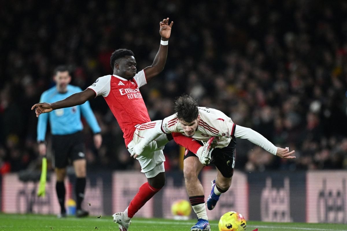 Jadwal Turnamen Inggris: Arsenal jamu Fulham, City tandang ke Klub sepak bola Klub sepak bola Everton