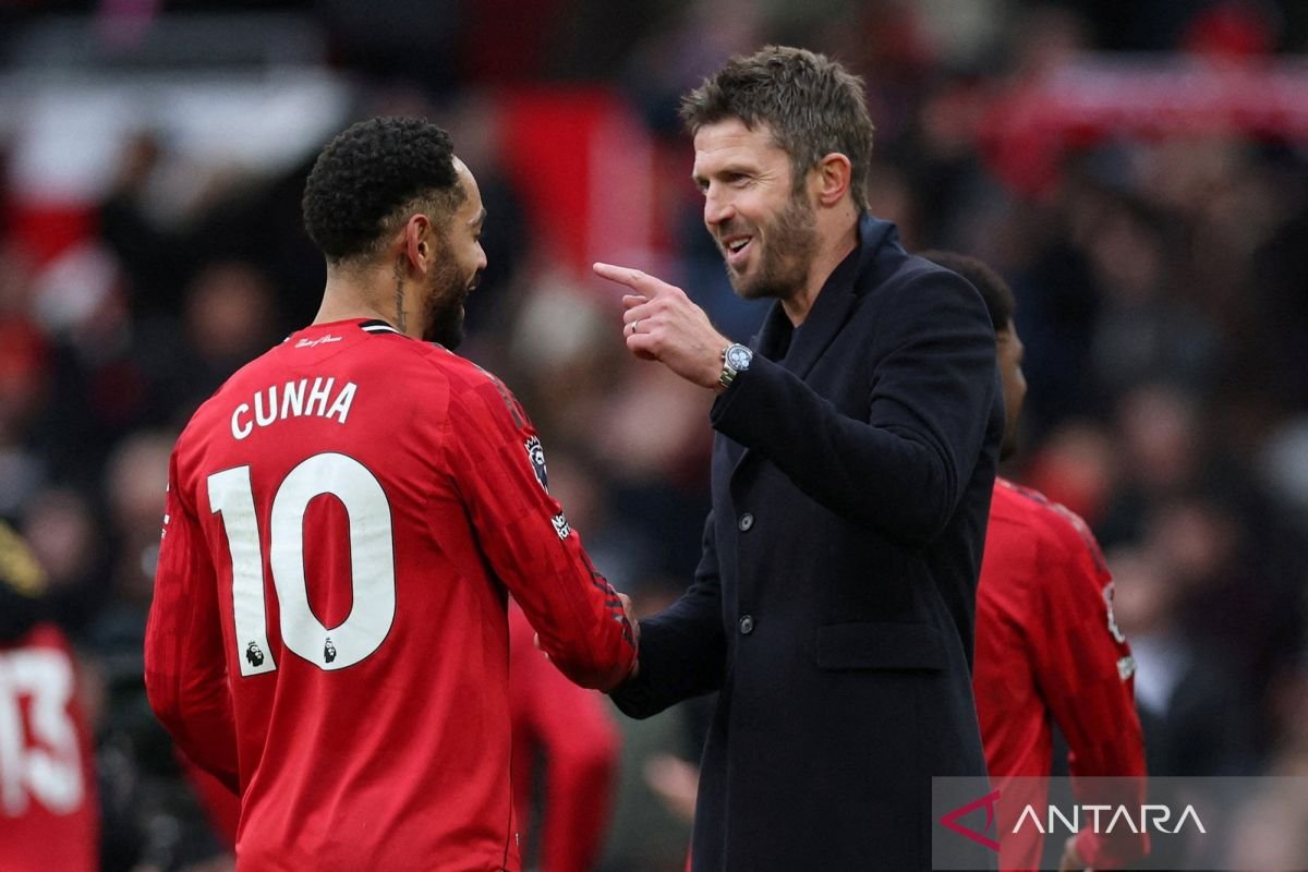 Cunha anggap Carrick bawa kembali magis era Alex Ferguson
