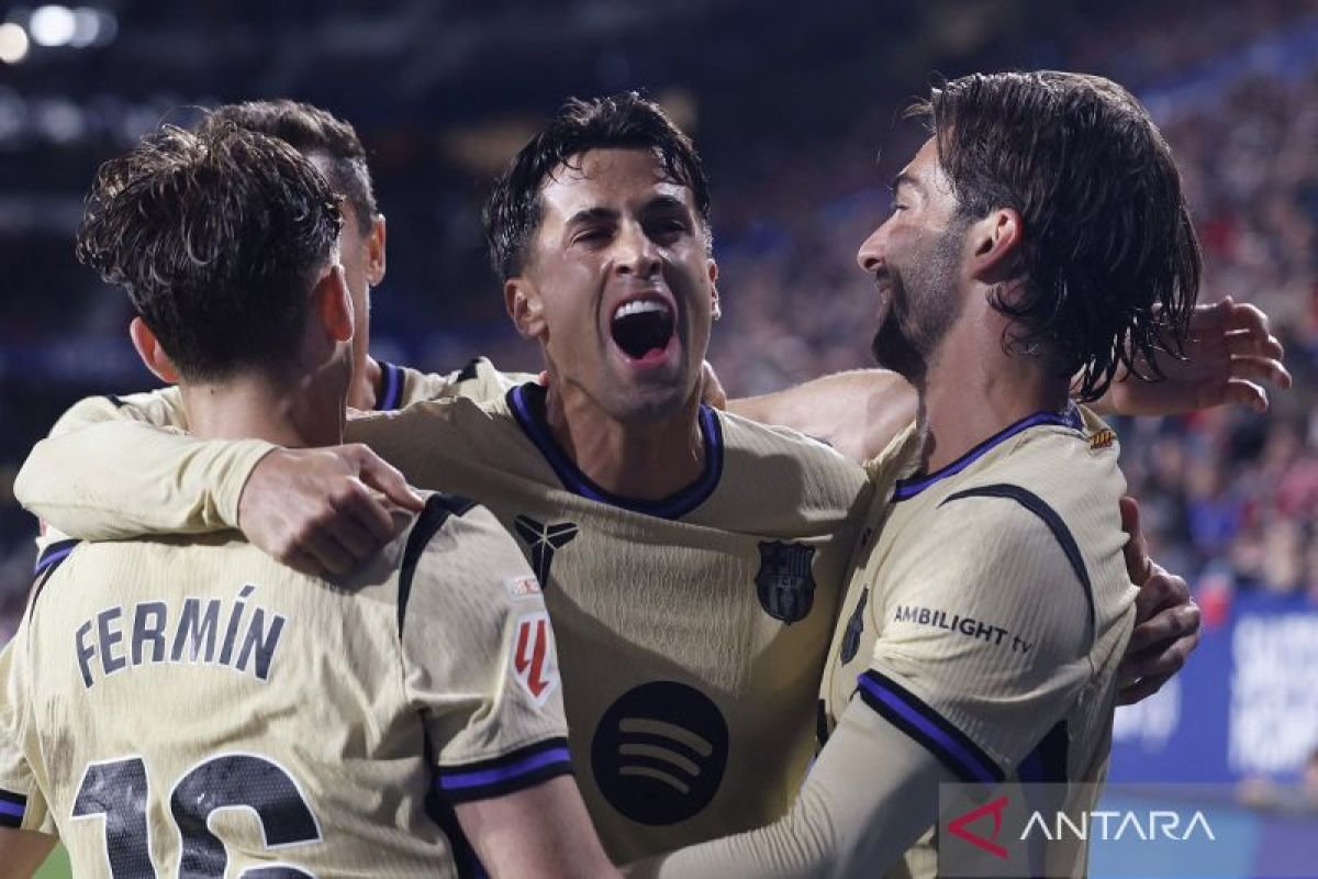 Barcelona juara Turnamen Spanyol pasca hantam Madrid 2-0