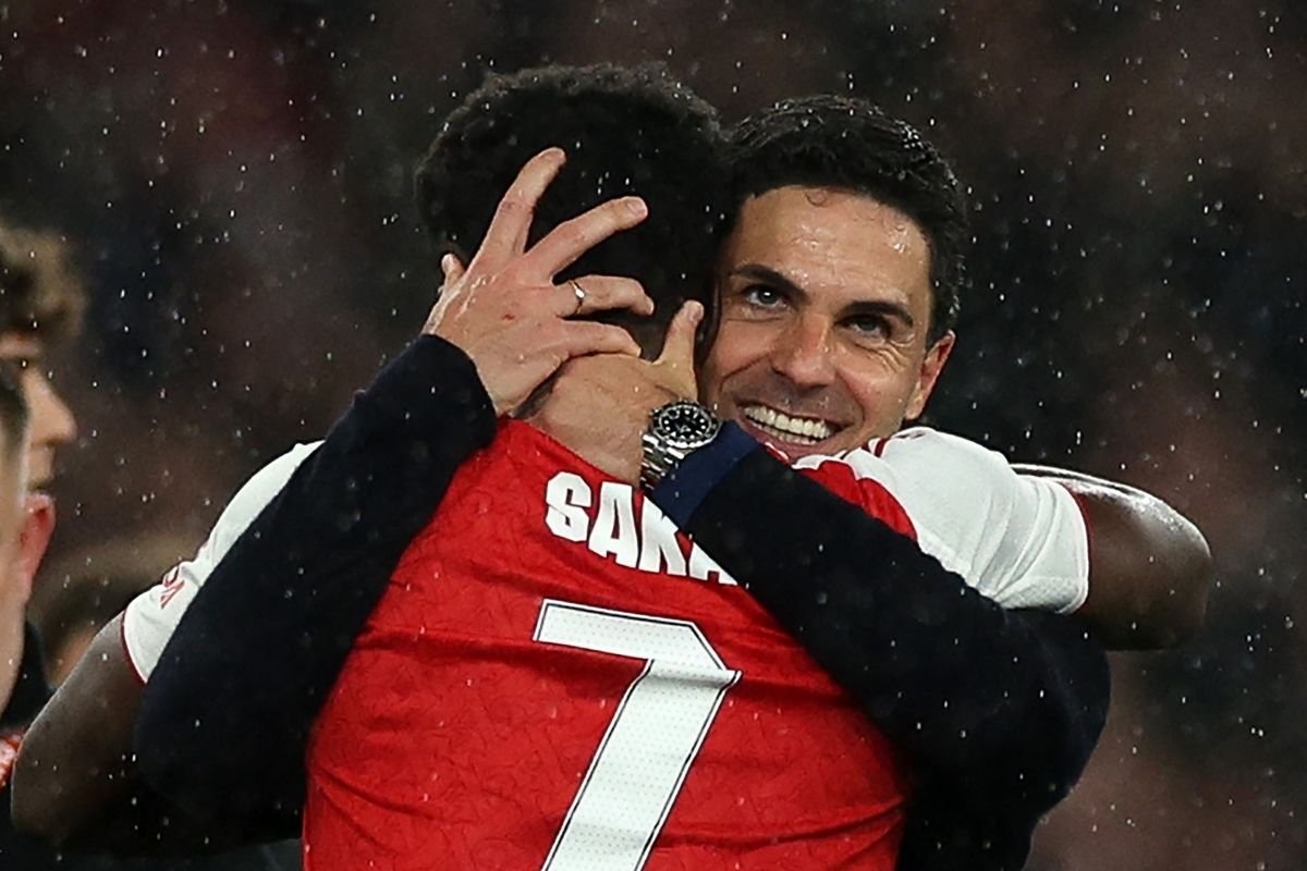 Arsenal ke final, Arteta: Salah satu waktu waktu malam terbaik dalam karier saya