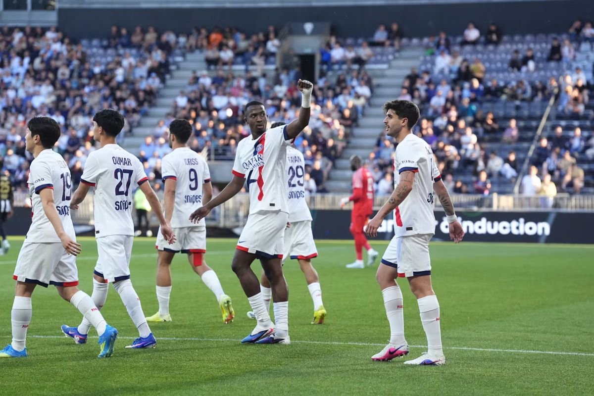 PSG kokoh pada peringkat pertama usai bantai Angers 3-0