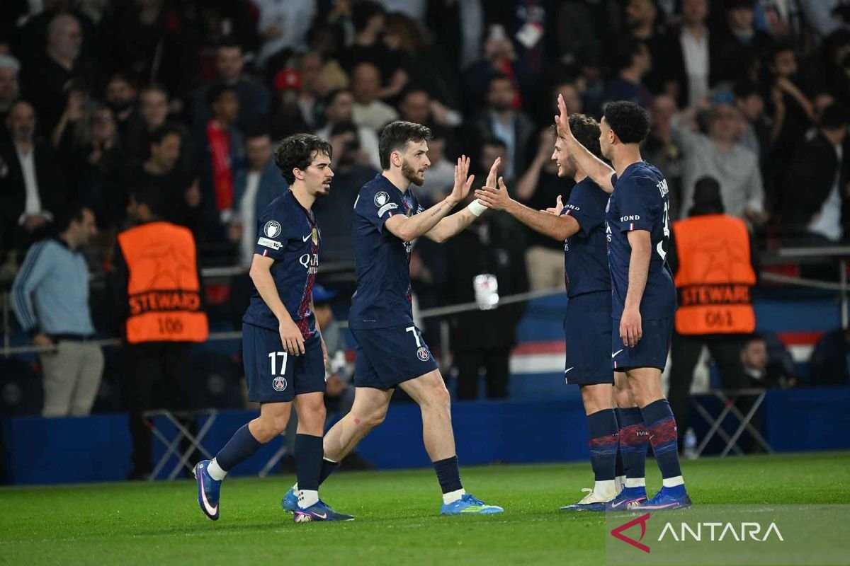 Jadwal Kejuaraan Prancis: PSG bersiap angkat trofi