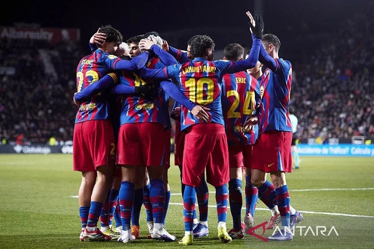 Jadwal Kejuaraan Spanyol: Penentuan peringkat juara kian dekat
