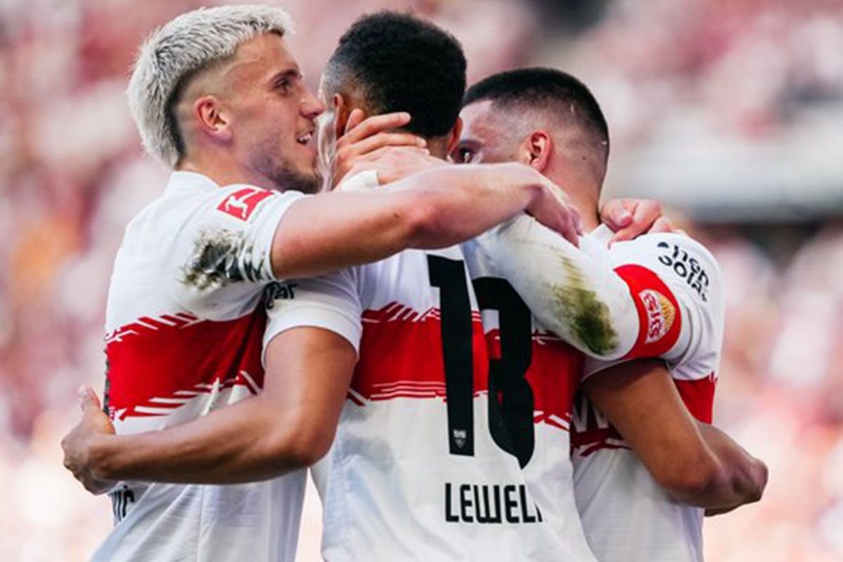 Kompetisi Jerman: Stuttgart atasi Leverkusen, Augsburg sikat Gladbach