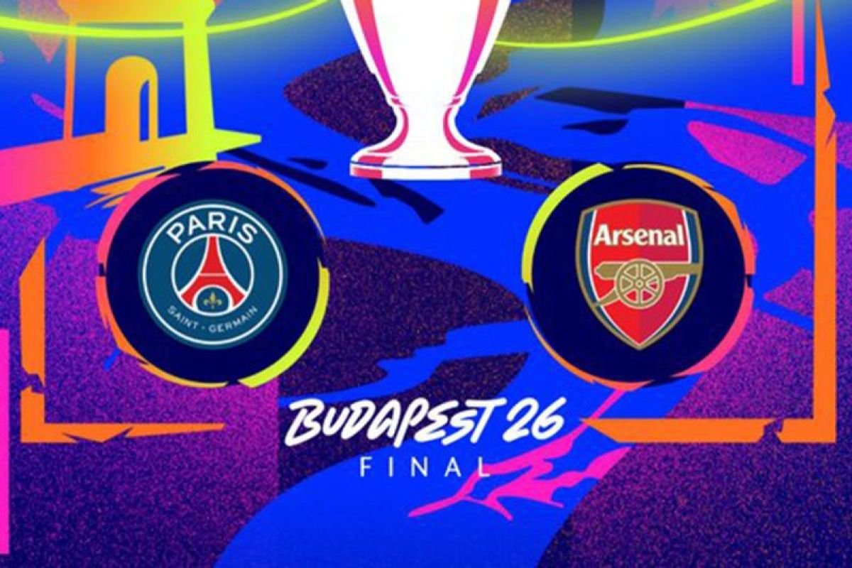 Hasil Kompetisi Champions: Paris Saint-Germain bertemu Arsenal pada final
