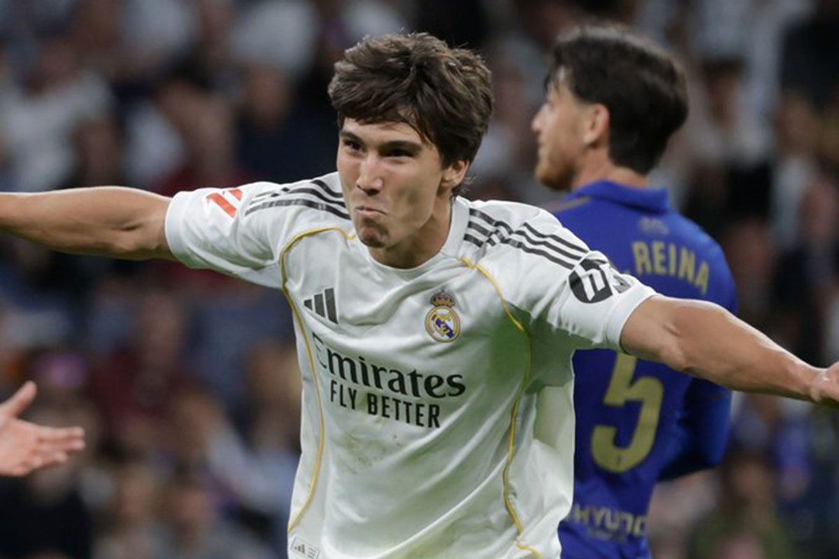 Gol Garcia kemudian juga Bellingham bawa Real Madrid menang 2-0 berhadapan dengan Real Oviedo