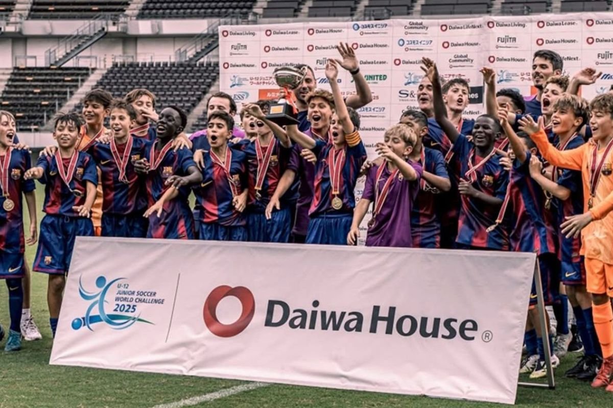 Nusantara tuan rumah Kualifikasi Junior Soccer World Challenge 2026