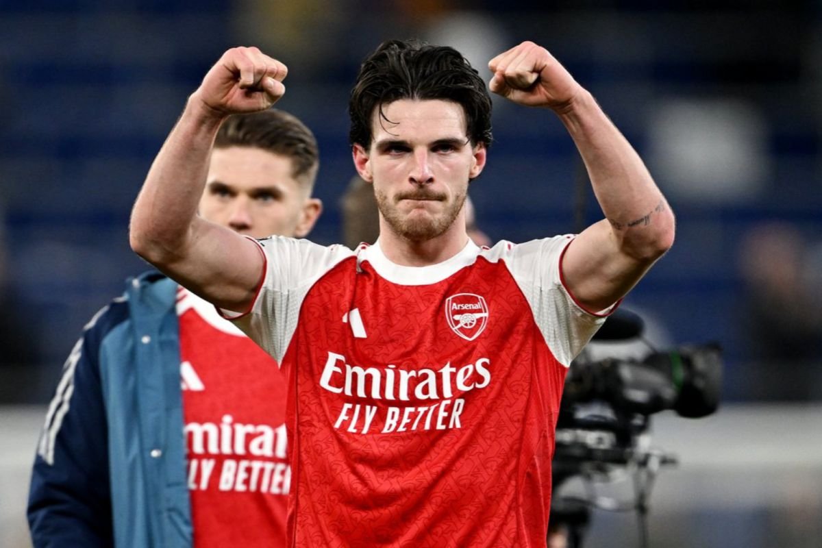 Arsenal ke final, Rice: Hal ini ke waktu malam hari terbaik dalam Emirates