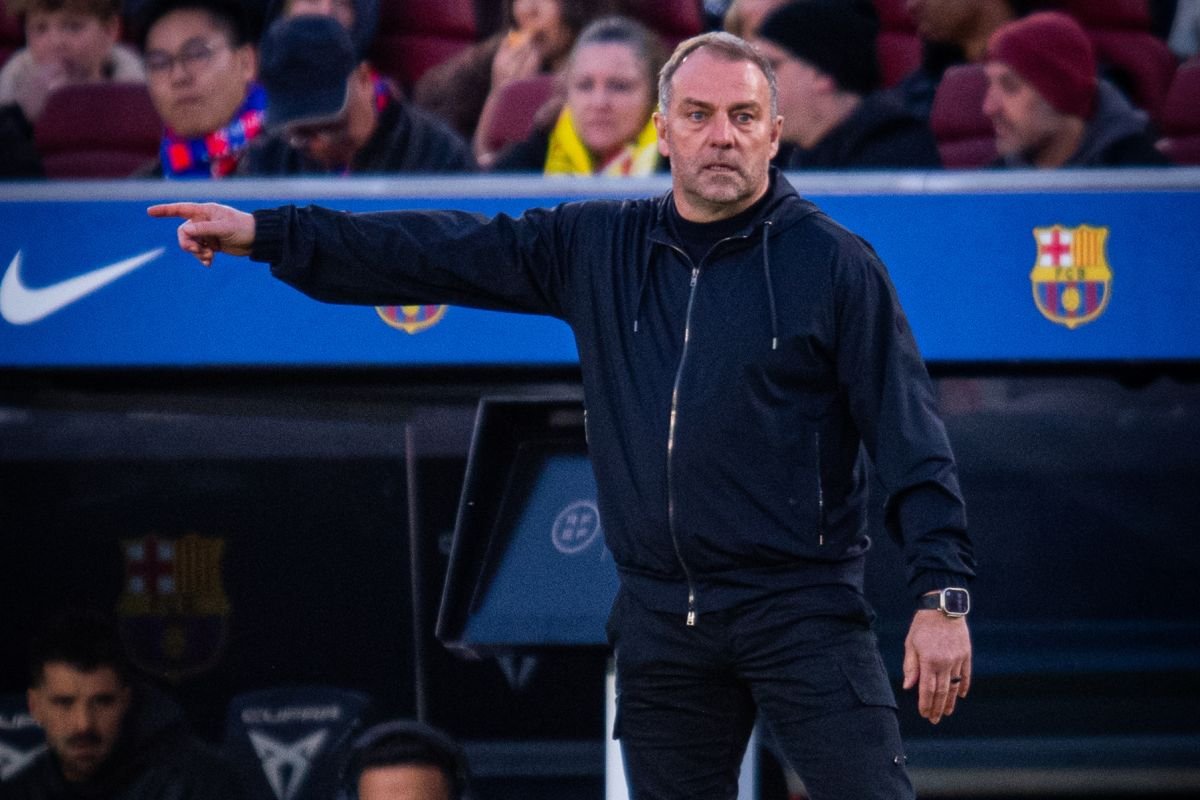 Hansi Flick akui kecewa gagal bawa Barcelona capai 100 poin musim ini