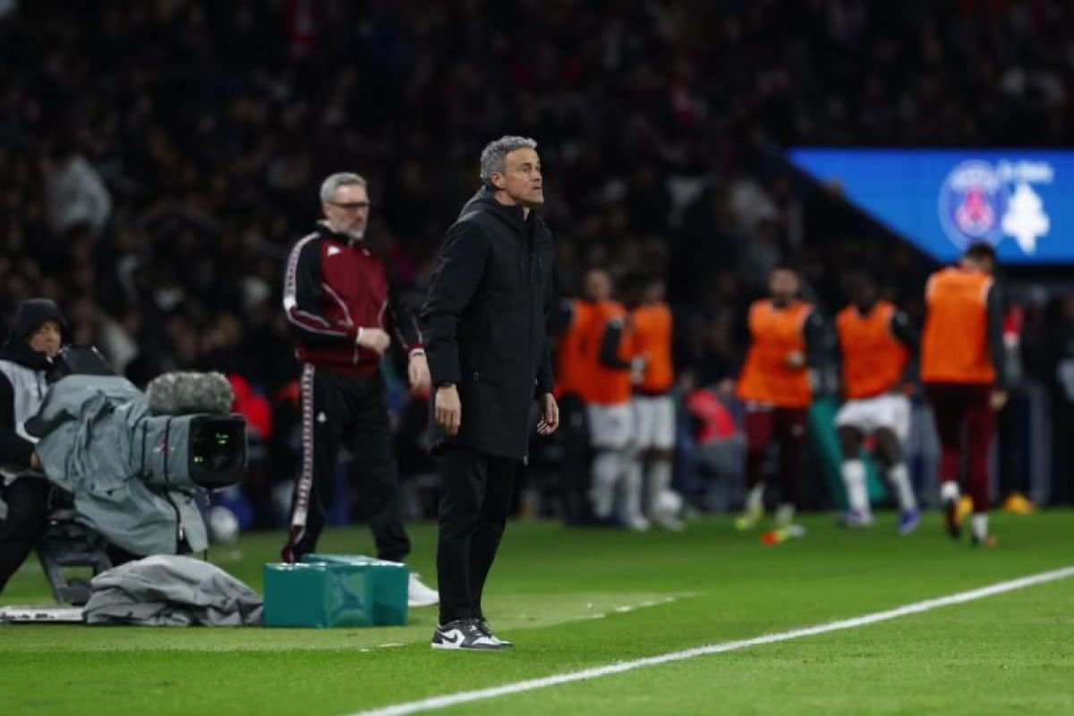 Luis Enrique sanjung daya juang PSG sewaktu jungkalkan Bayern Muenchen