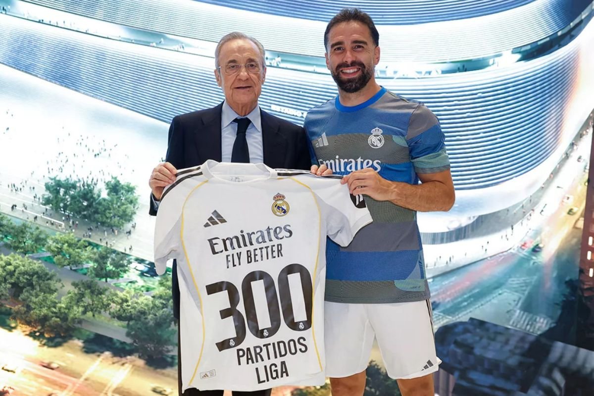 Jelang kontrak berakhir, Dani Carvajal dikonfirmasi alami cedera