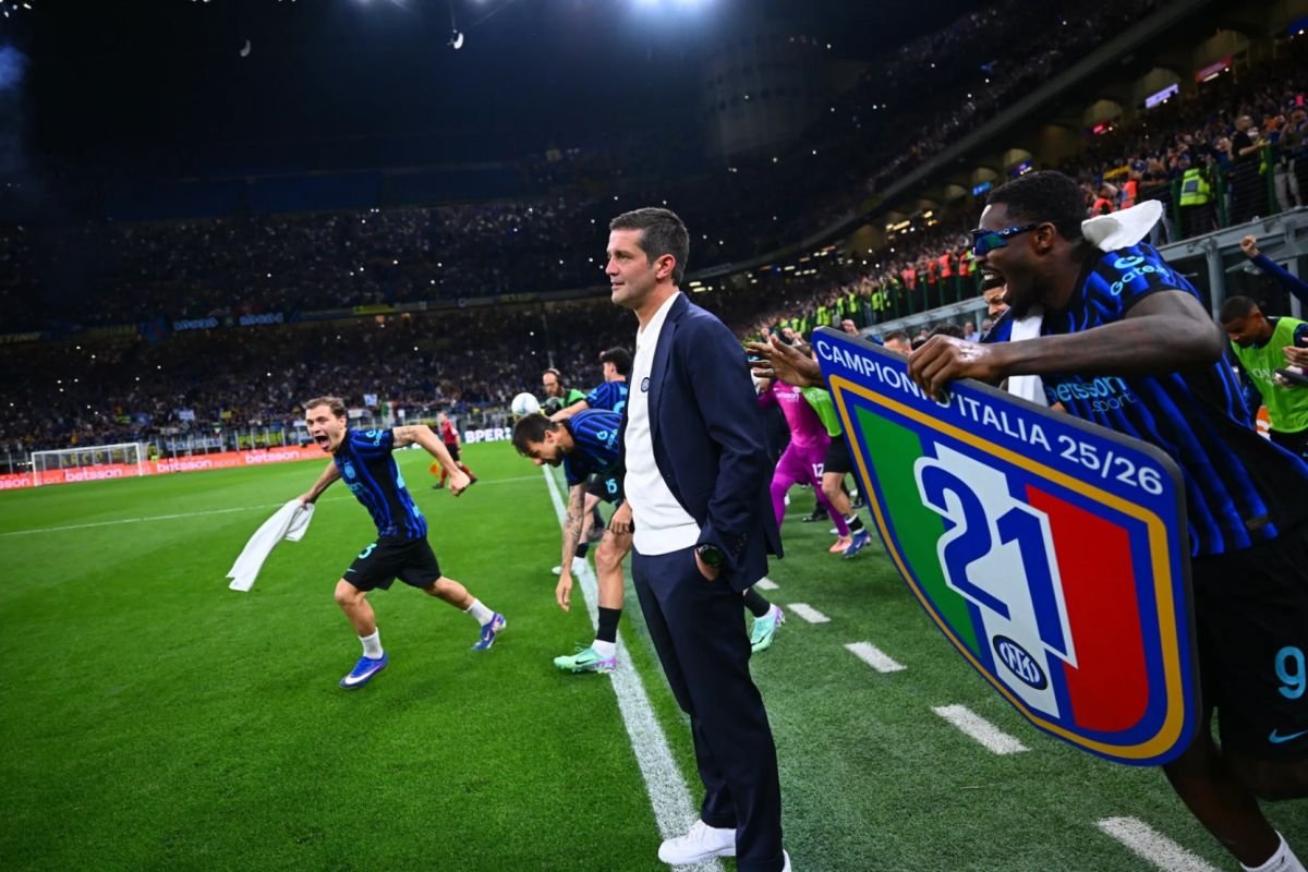 Inter juara Kompetisi Italia, Chivu berterima kasih pada pendahulu