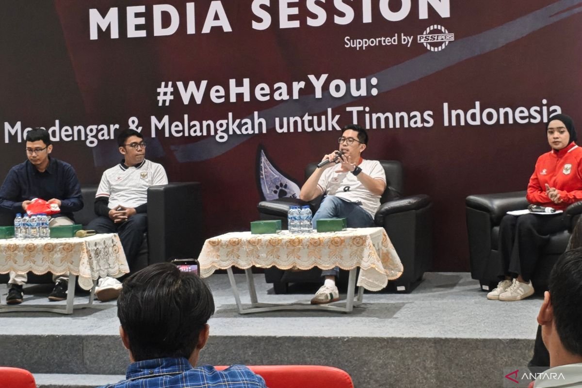 Kelme siapkan tenaga ahli kawal produksi jersi Timnas Negara Indonesi