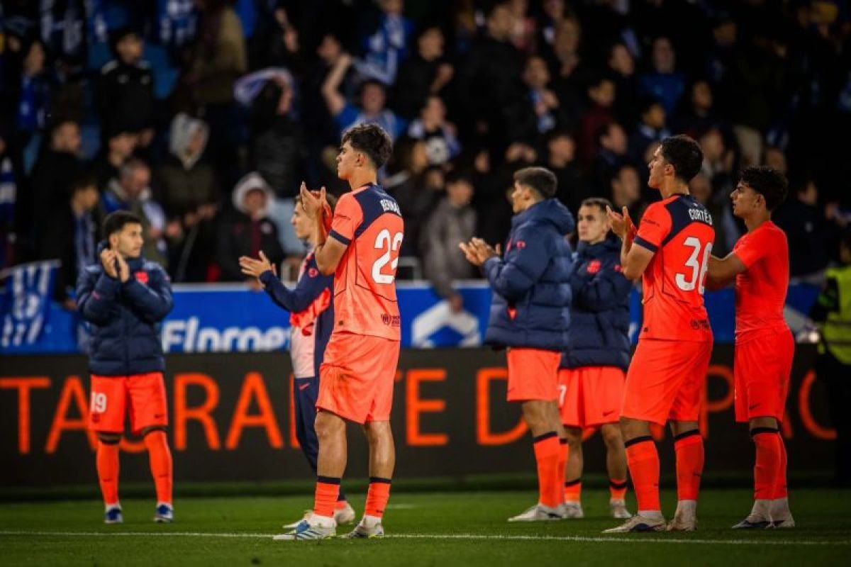 Barcelona gagal raih 100 poin usai kalah 0-1 dari Deportivo Alaves