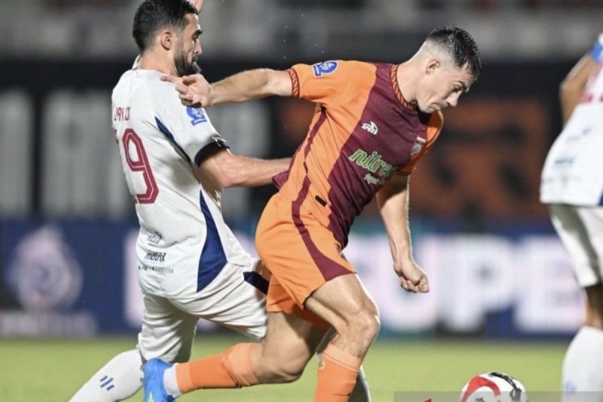 Borneo FC tekuk Persita 2-0, tempel Persib pada puncak klasemen