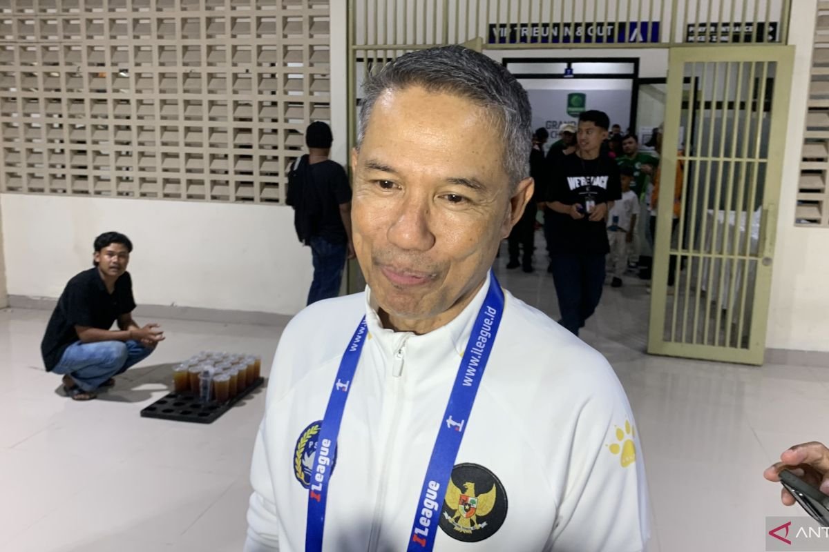 PSSI ingatkan sepak bola Indonesi masih ke pengawasan FIFA