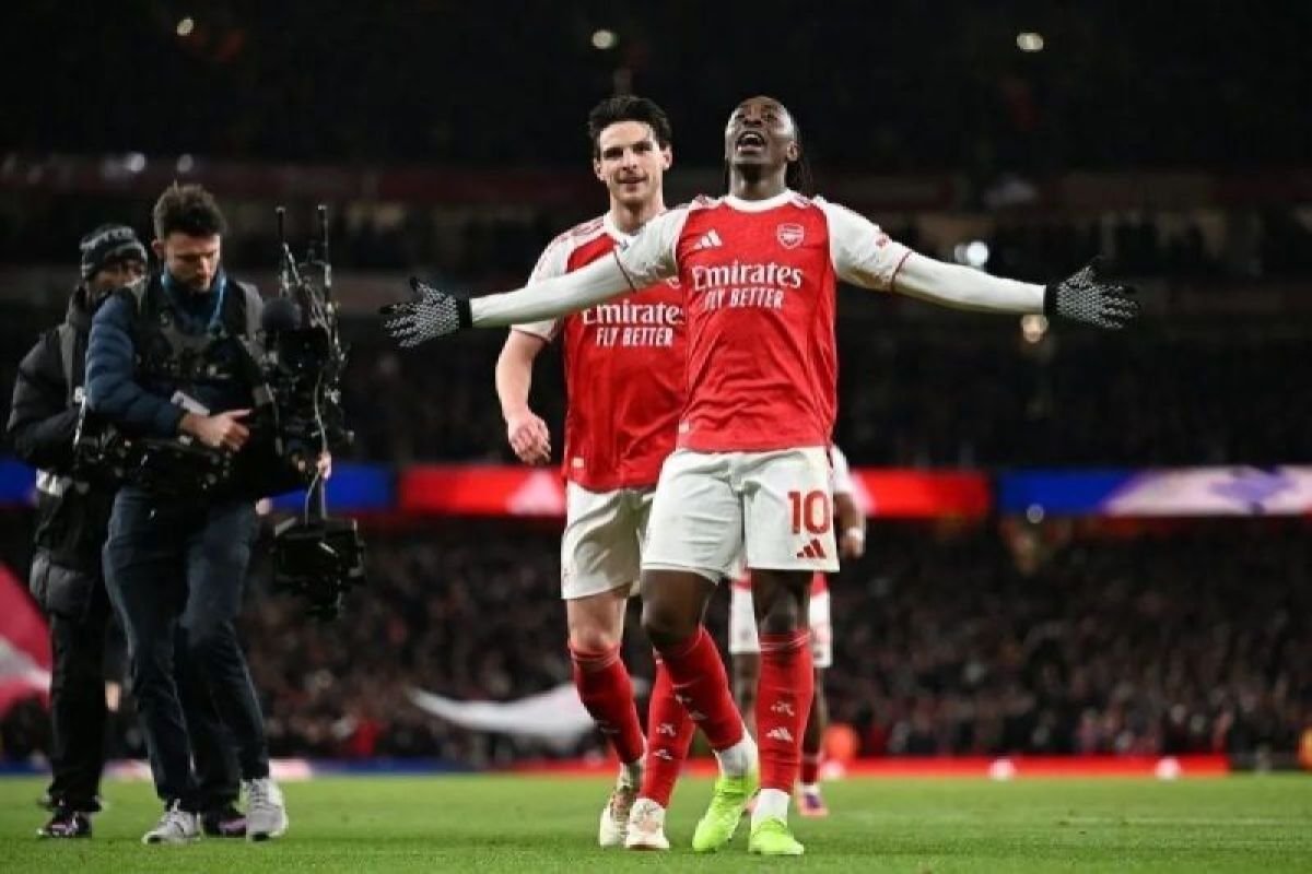 Jadwal Kompetisi Inggris: Jumpa West Ham, Arsenal dapat jadi menjauh dari City