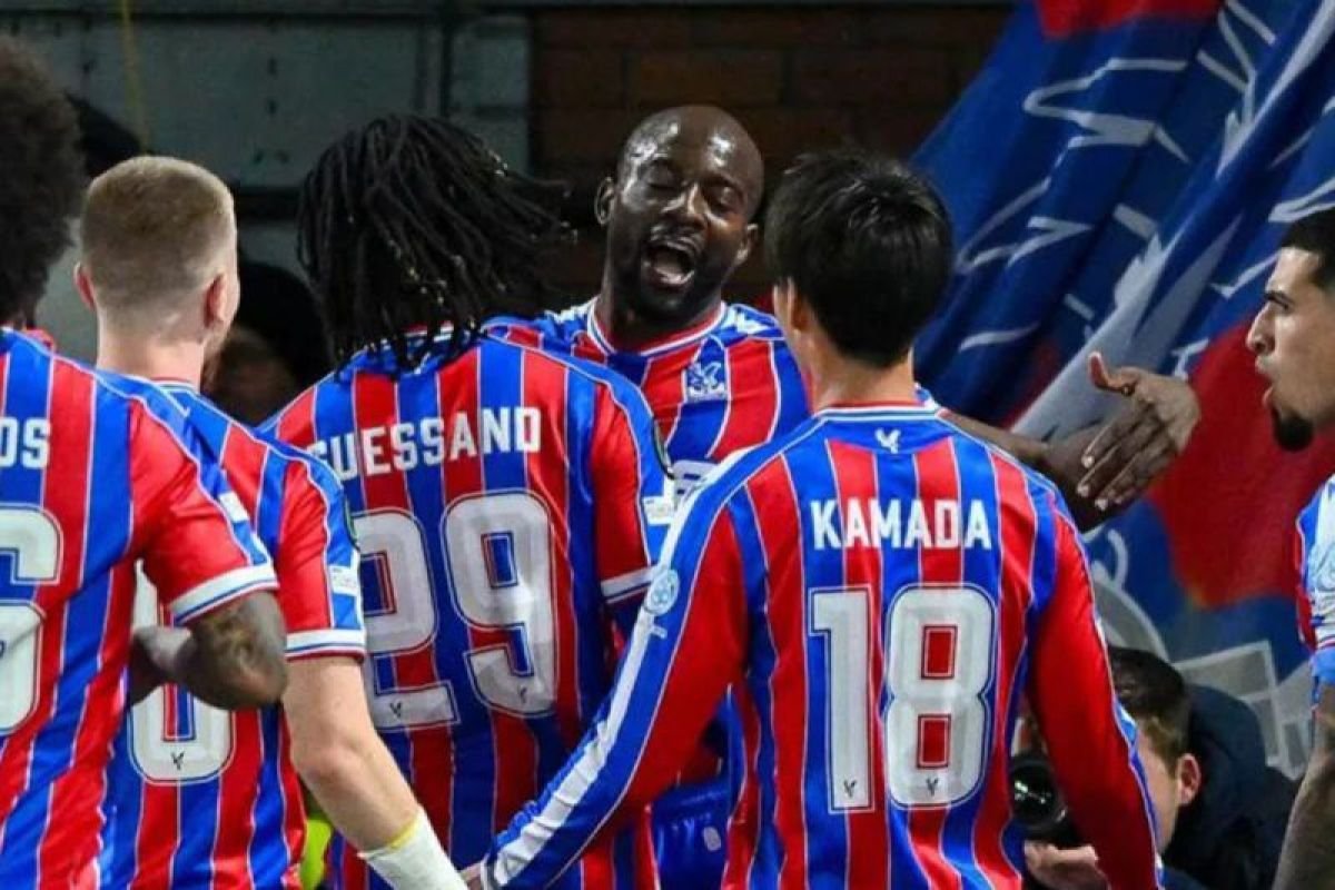 Crystal Palace tantang Rayo Vallecano pada final Kejuaraan Conference