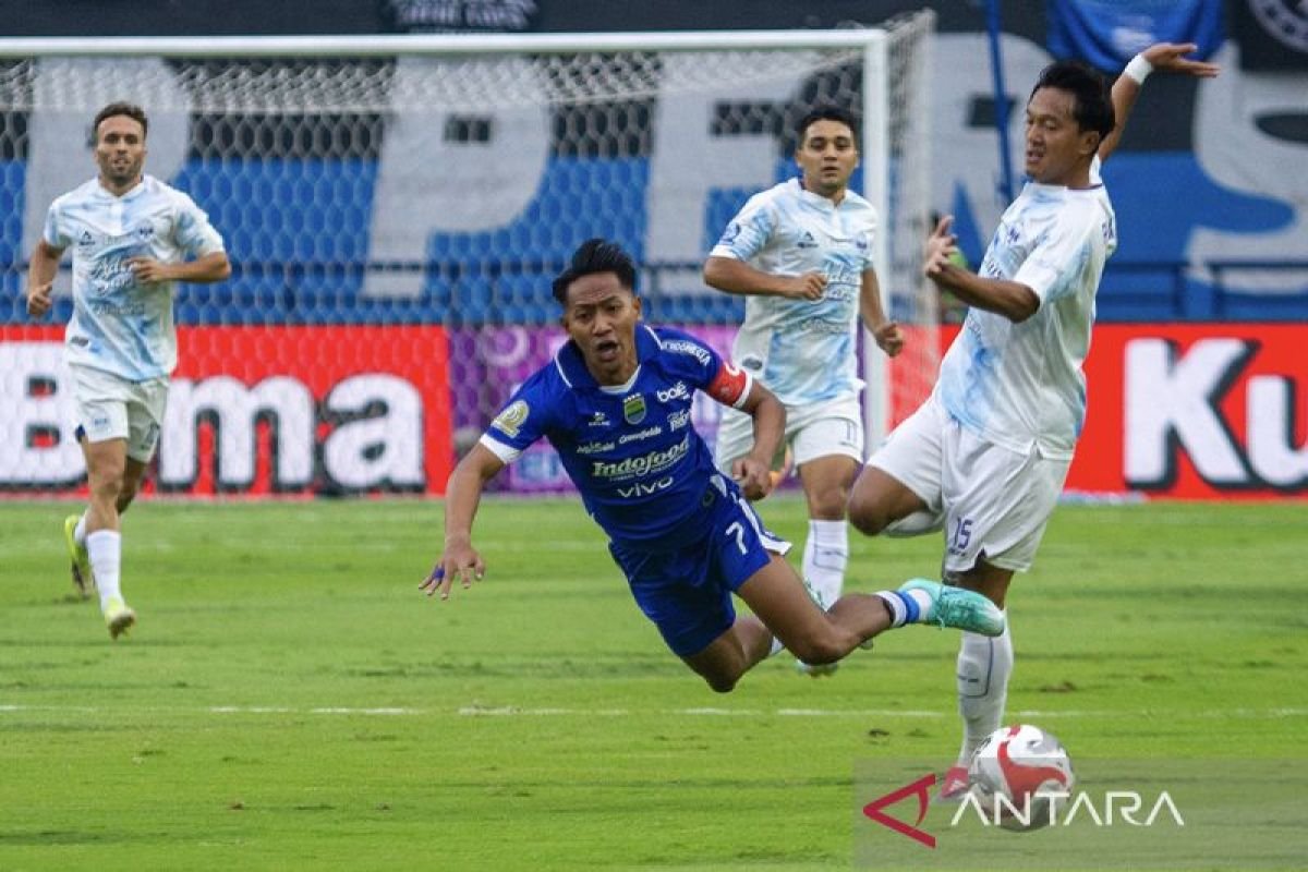 Persib taklukkan PSIM, Beckham: Gol cepat jadi kunci