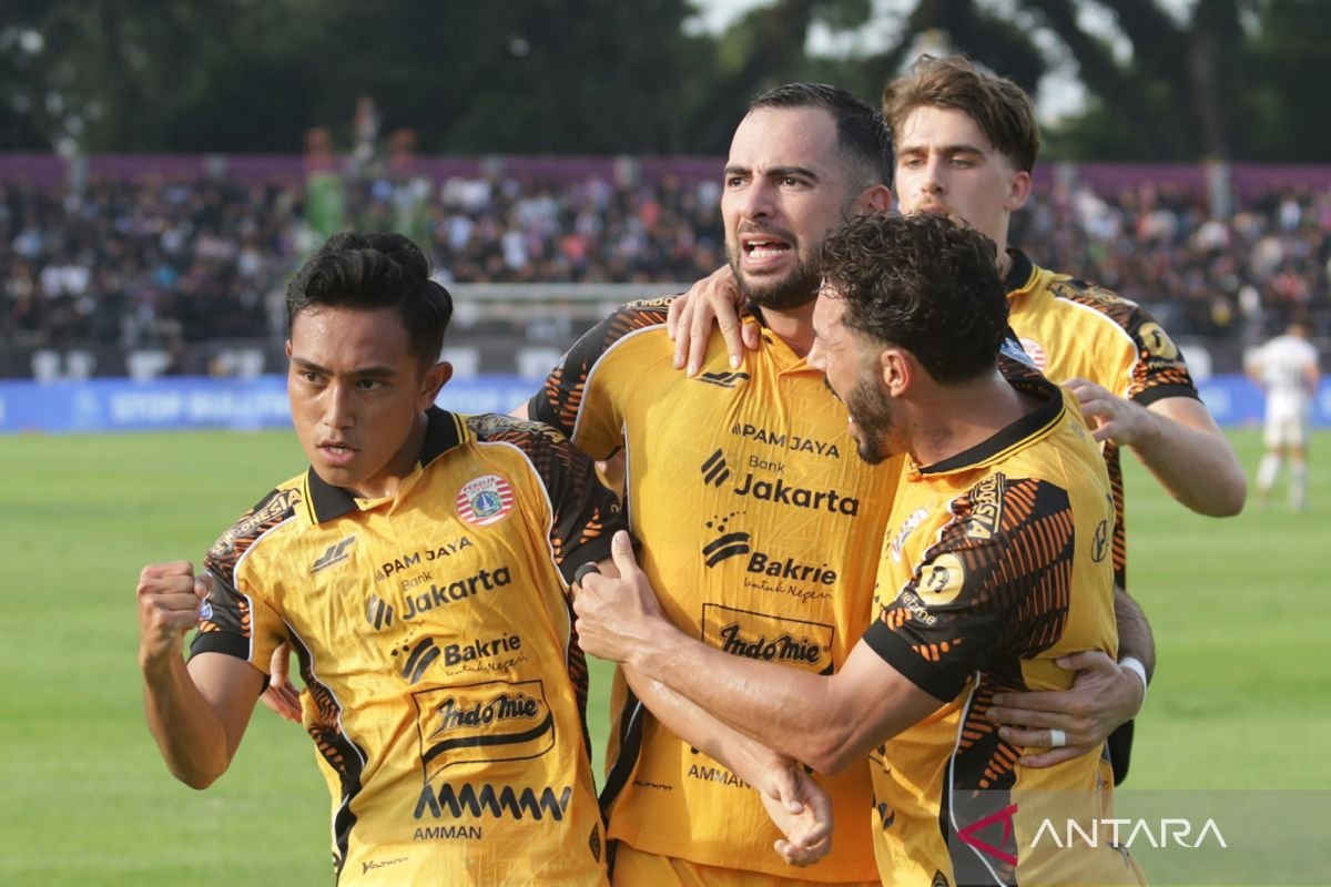 Pemain substitusi berperan besar pada kemenangan Persija bertarung dengan Persik