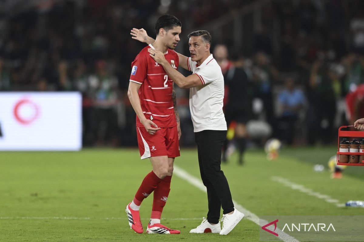John Herdman ungkap tujuan adakan TC timnas Nusantara pada akhir Mei