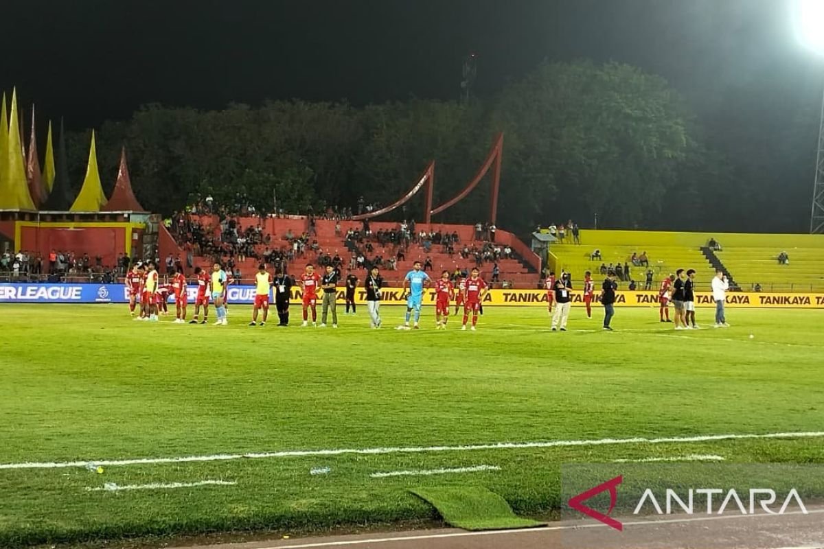 Semen Padang FC evaluasi total usai terdegradasi dari Super League
